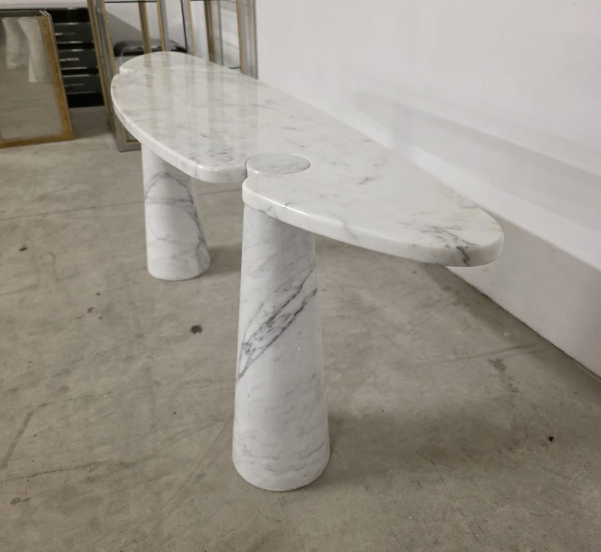 Consolle Serie Eros di Angelo Mangiarotti per Skipper-photo-4