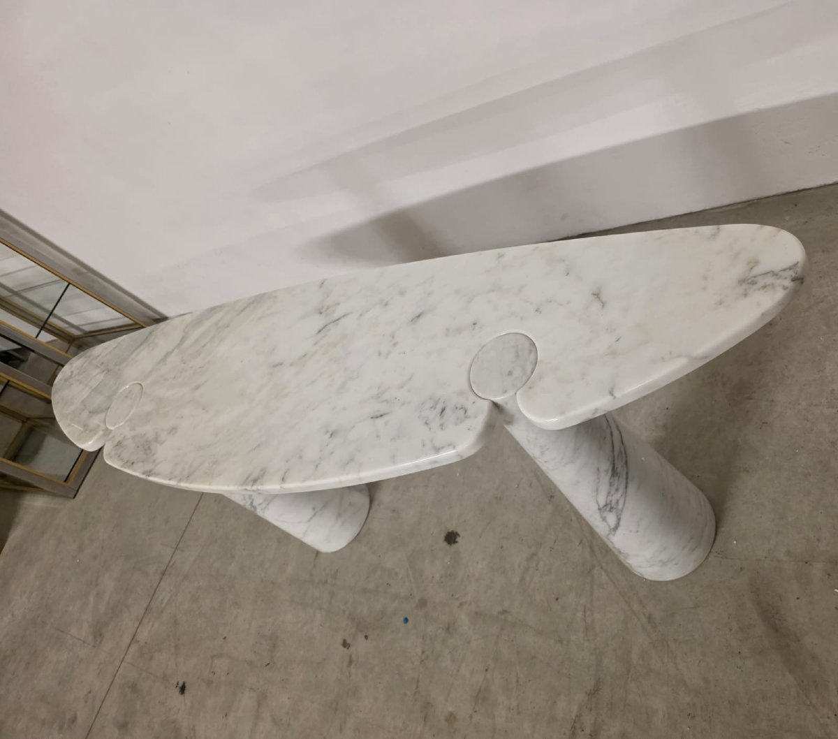 Consolle Serie Eros di Angelo Mangiarotti per Skipper-photo-3