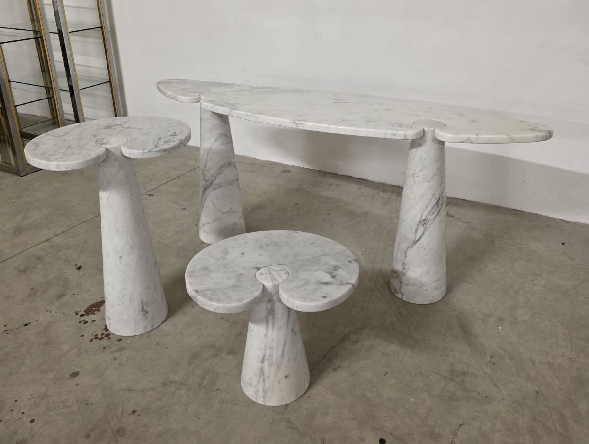 Consolle Serie Eros di Angelo Mangiarotti per Skipper-photo-7