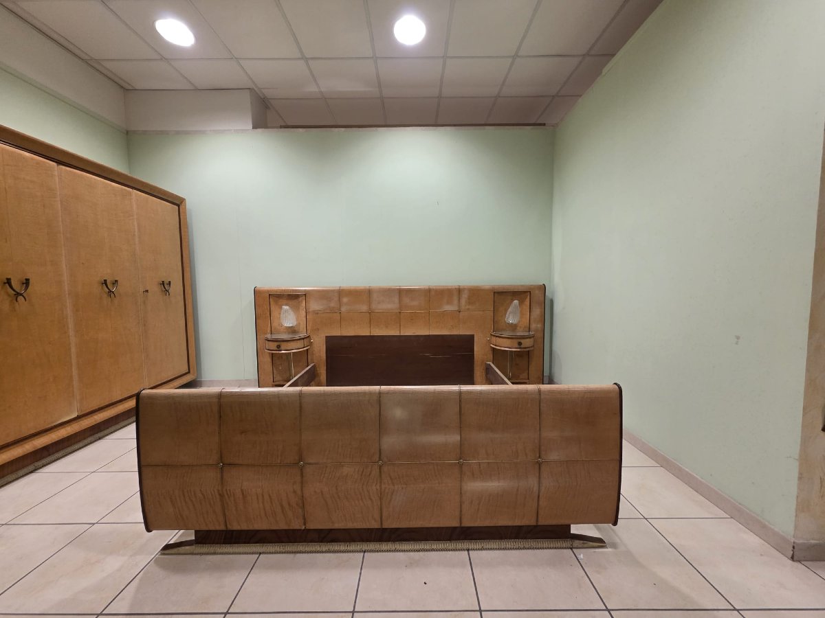 Letto art deco' anni 40'-photo-4