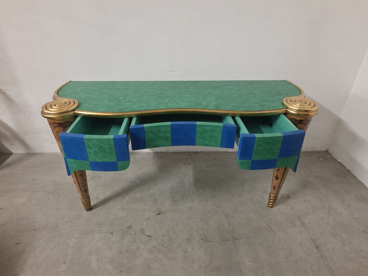 Scrivania Carlo Rampazzi per Colombo Stile.-photo-2