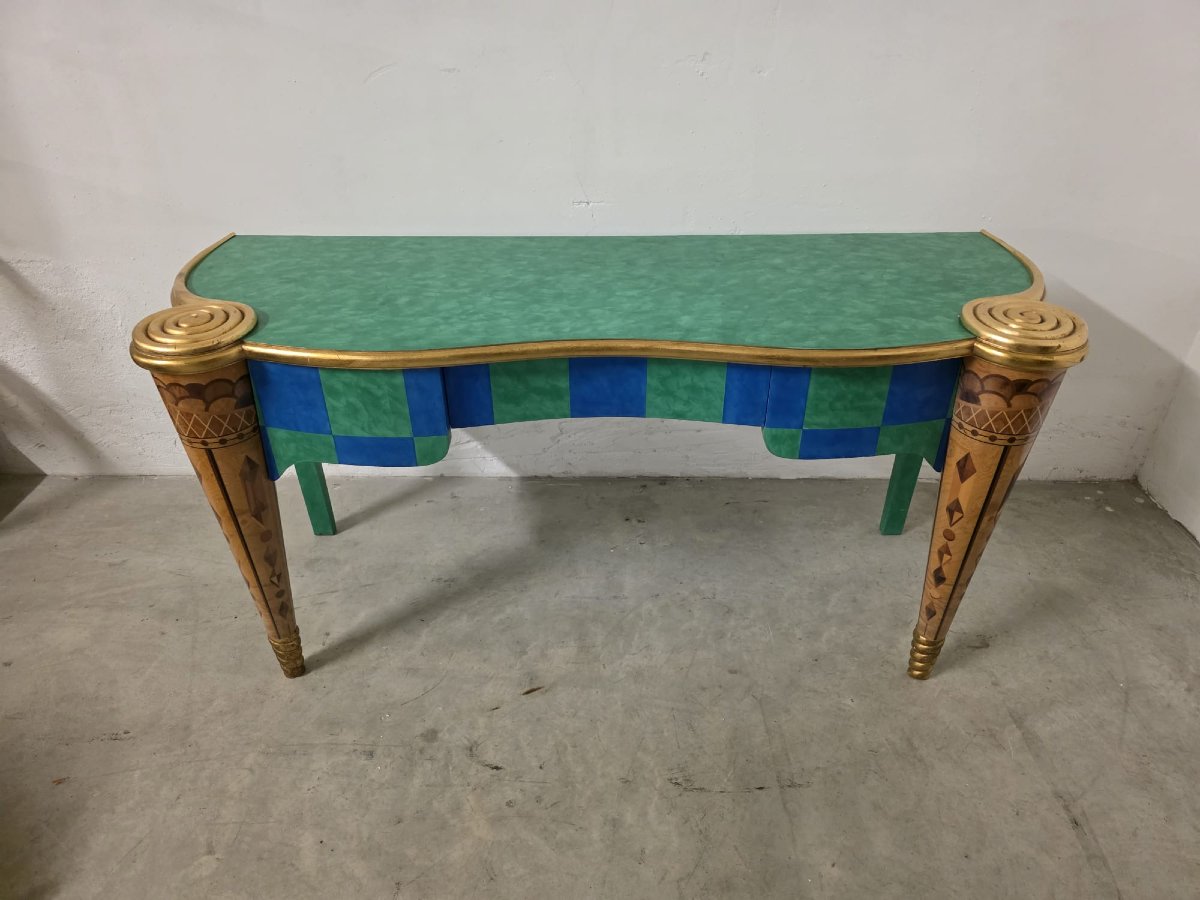 Scrivania Carlo Rampazzi per Colombo Stile.-photo-3