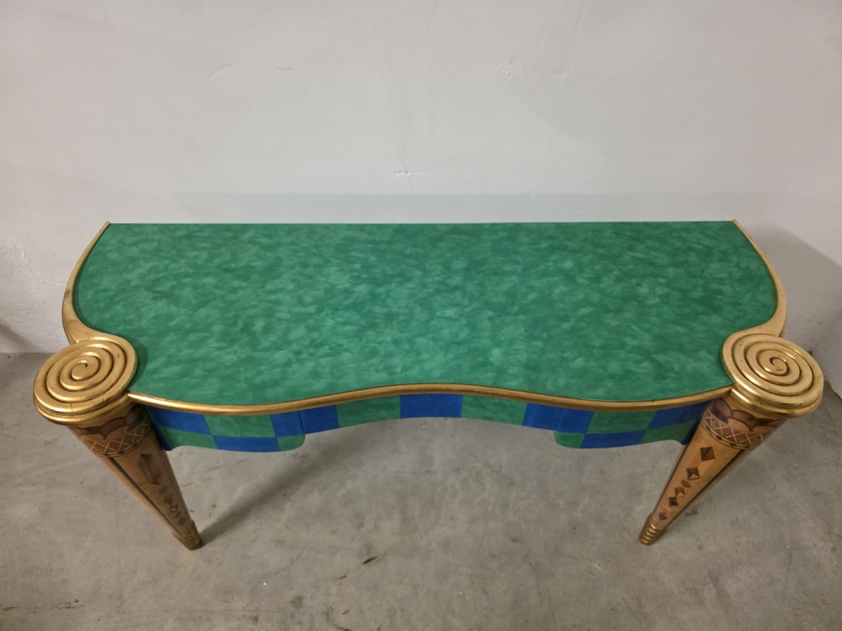 Scrivania Carlo Rampazzi per Colombo Stile.-photo-1