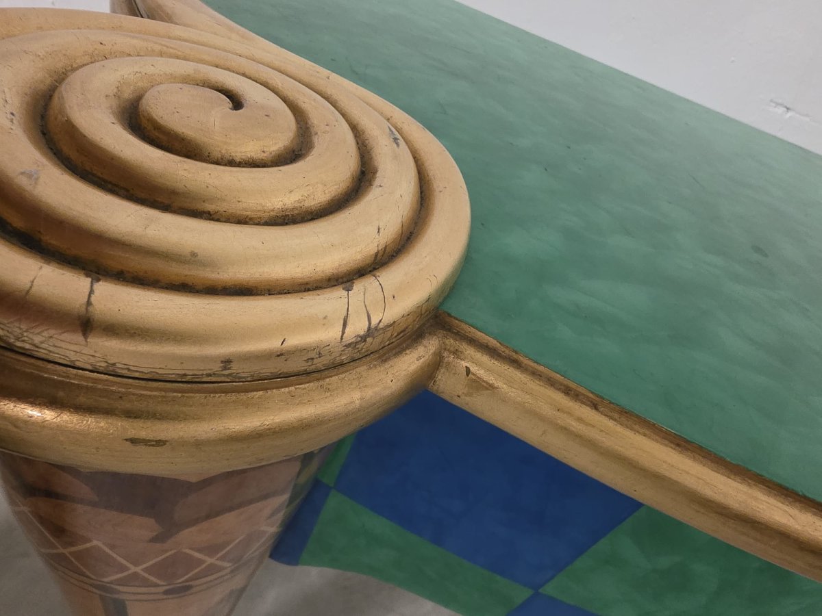 Scrivania Carlo Rampazzi per Colombo Stile.-photo-4