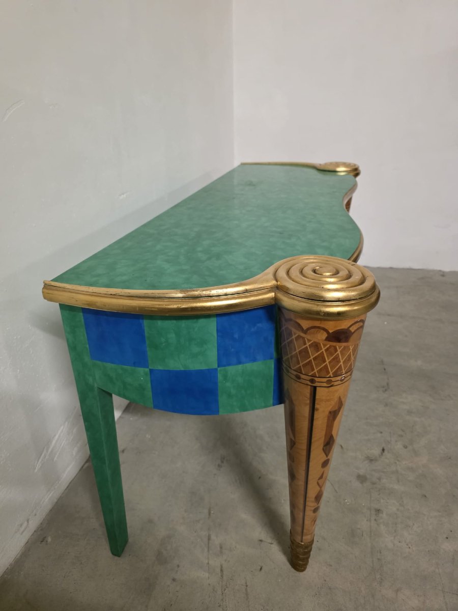 Scrivania Carlo Rampazzi per Colombo Stile.-photo-5