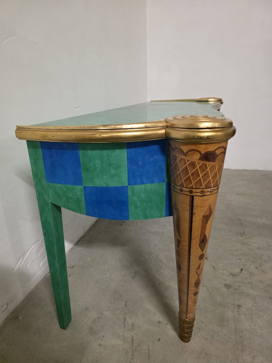 Scrivania Carlo Rampazzi per Colombo Stile.-photo-6