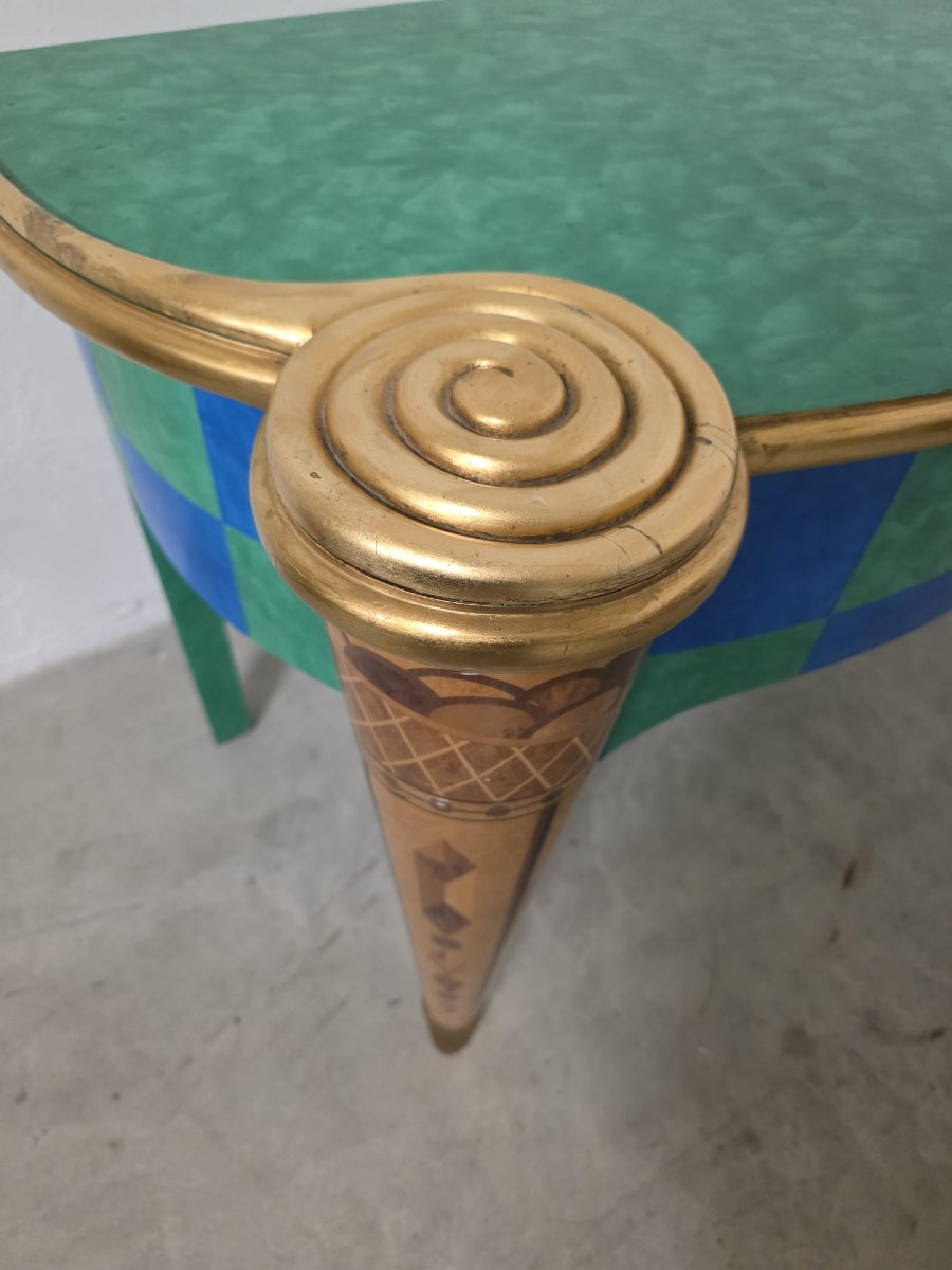 Scrivania Carlo Rampazzi per Colombo Stile.-photo-7