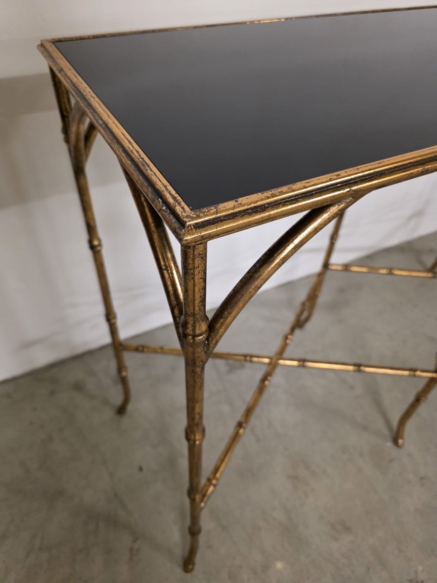 Consolle  Hollywood Regency su disegno di maison jansen-photo-1