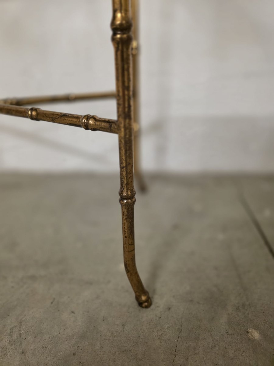 Consolle  Hollywood Regency su disegno di maison jansen-photo-3