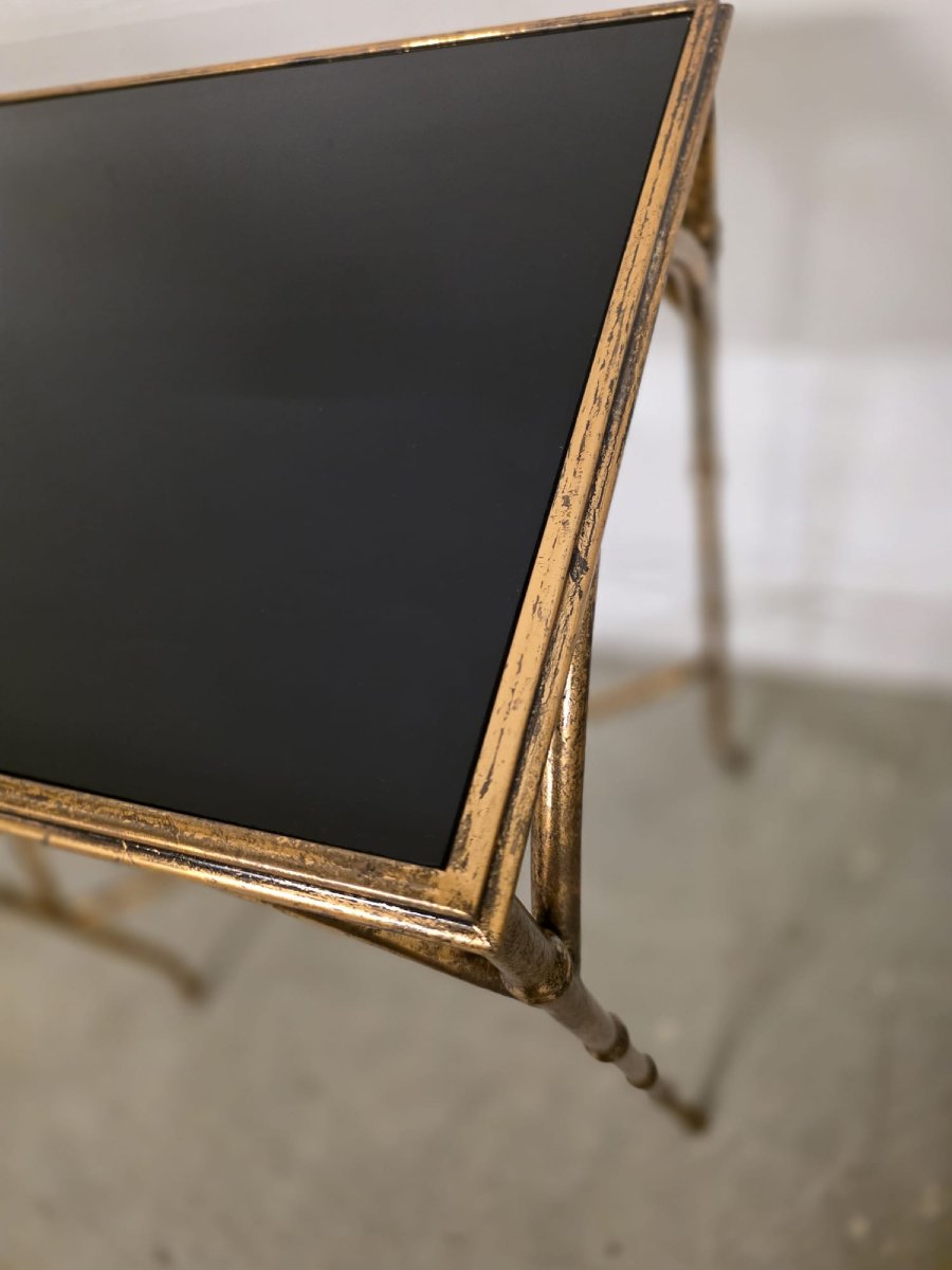 Consolle  Hollywood Regency su disegno di maison jansen-photo-5