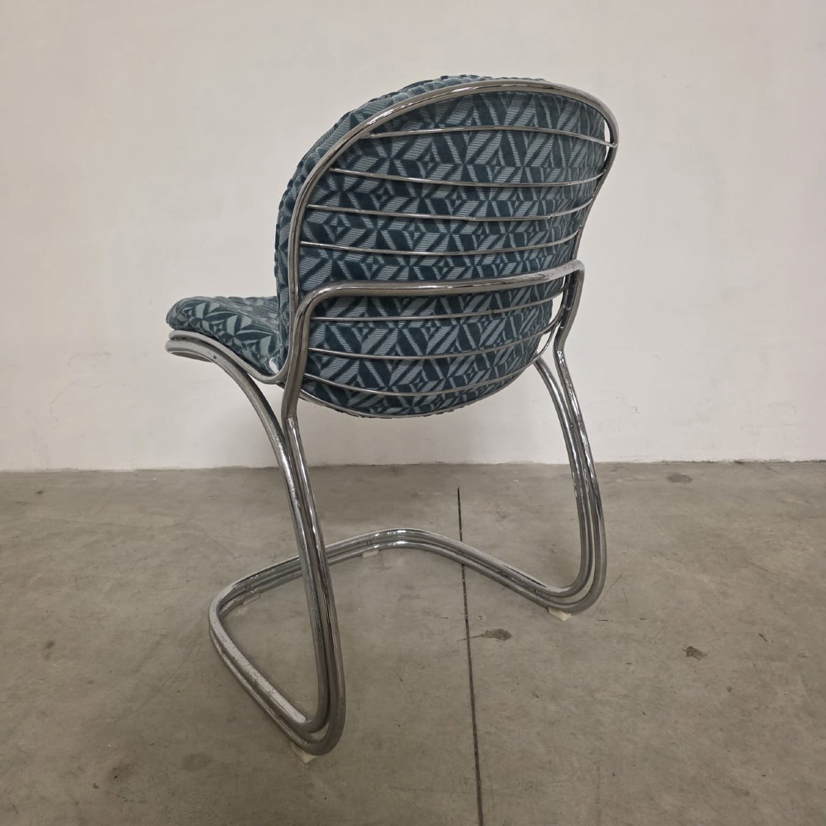 Sei sedie modello Sabrina di Gastone Rinaldi.-photo-2