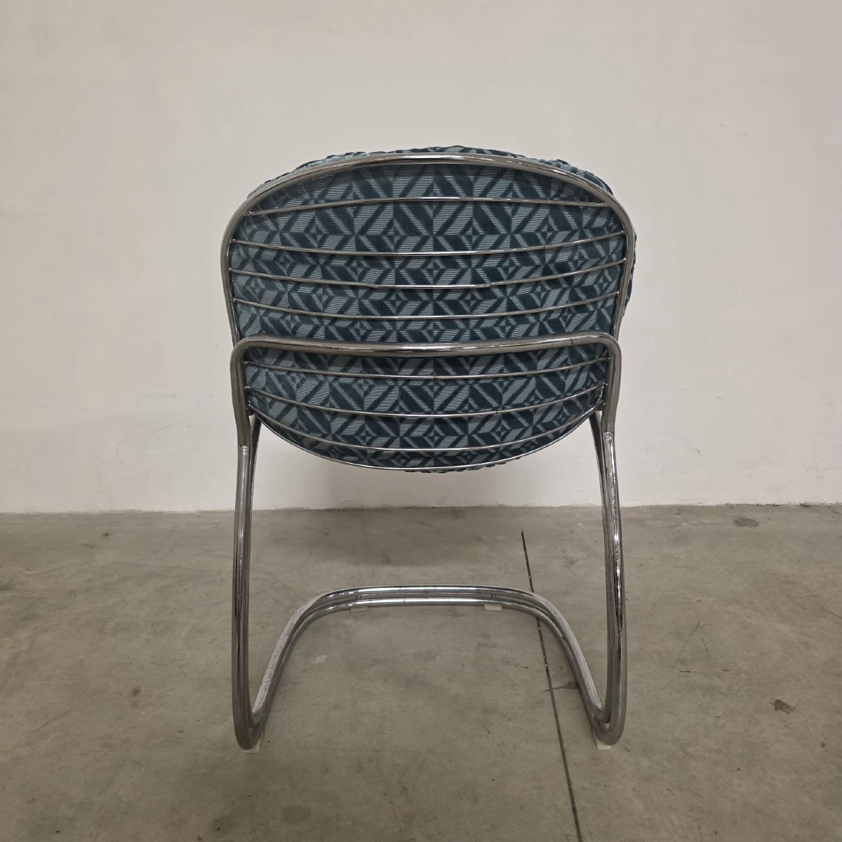 Sei sedie modello Sabrina di Gastone Rinaldi.-photo-3