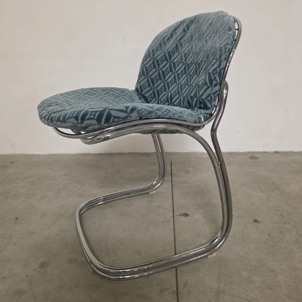 Sei sedie modello Sabrina di Gastone Rinaldi.-photo-6