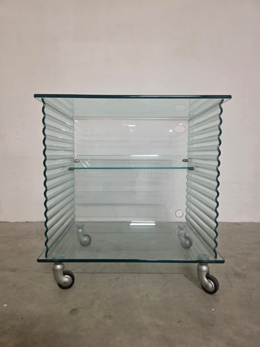 Carrello serie Onda di Ron Arad per Fiam.-photo-3