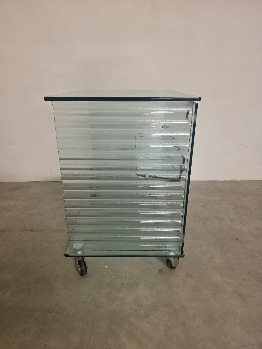 Carrello serie Onda di Ron Arad per Fiam.-photo-3