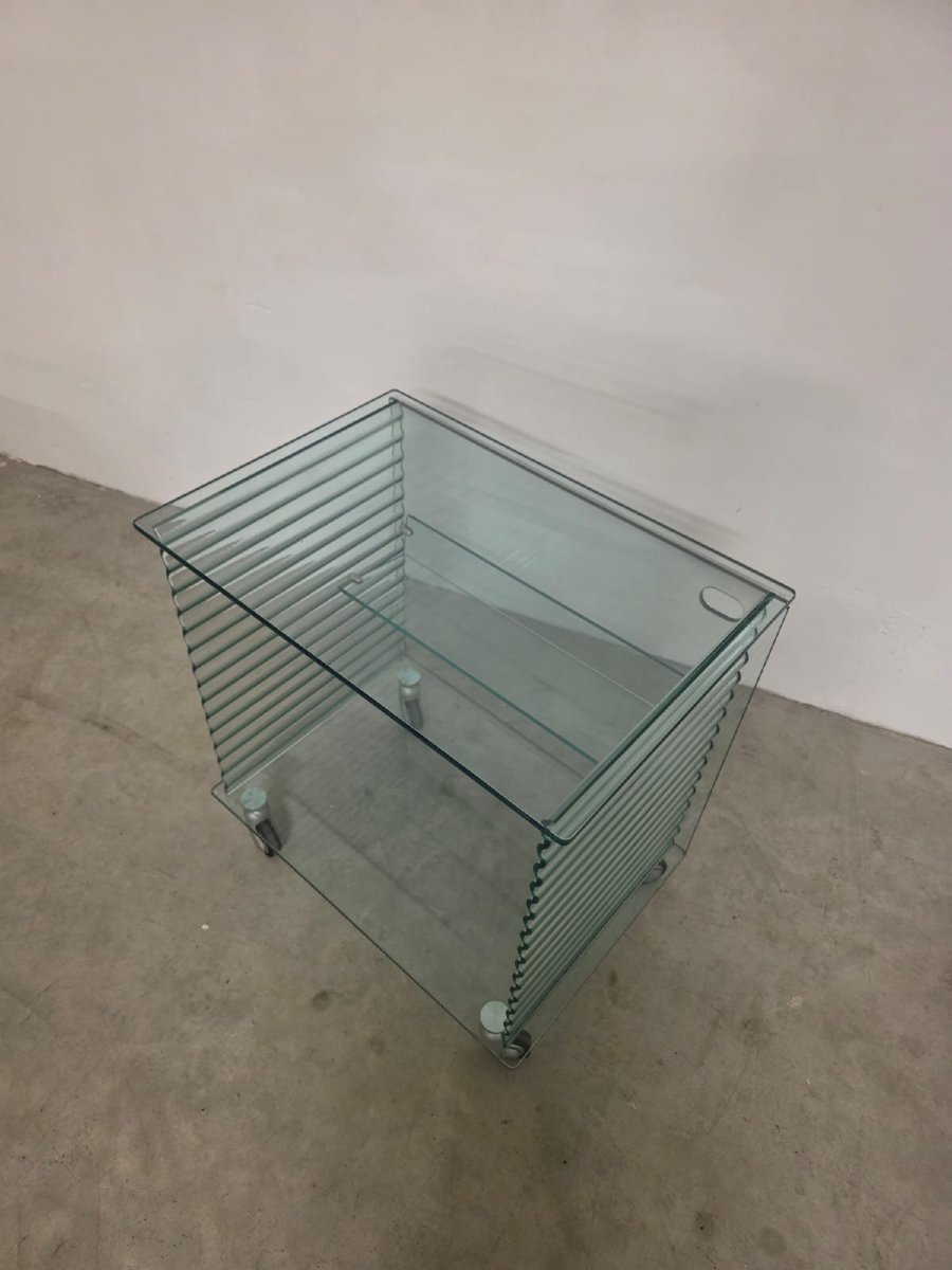 Carrello serie Onda di Ron Arad per Fiam.-photo-4