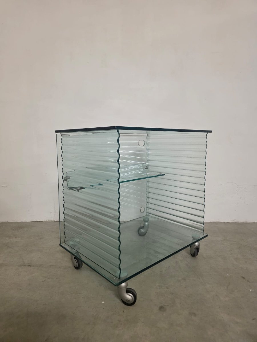 Carrello serie Onda di Ron Arad per Fiam.-photo-5