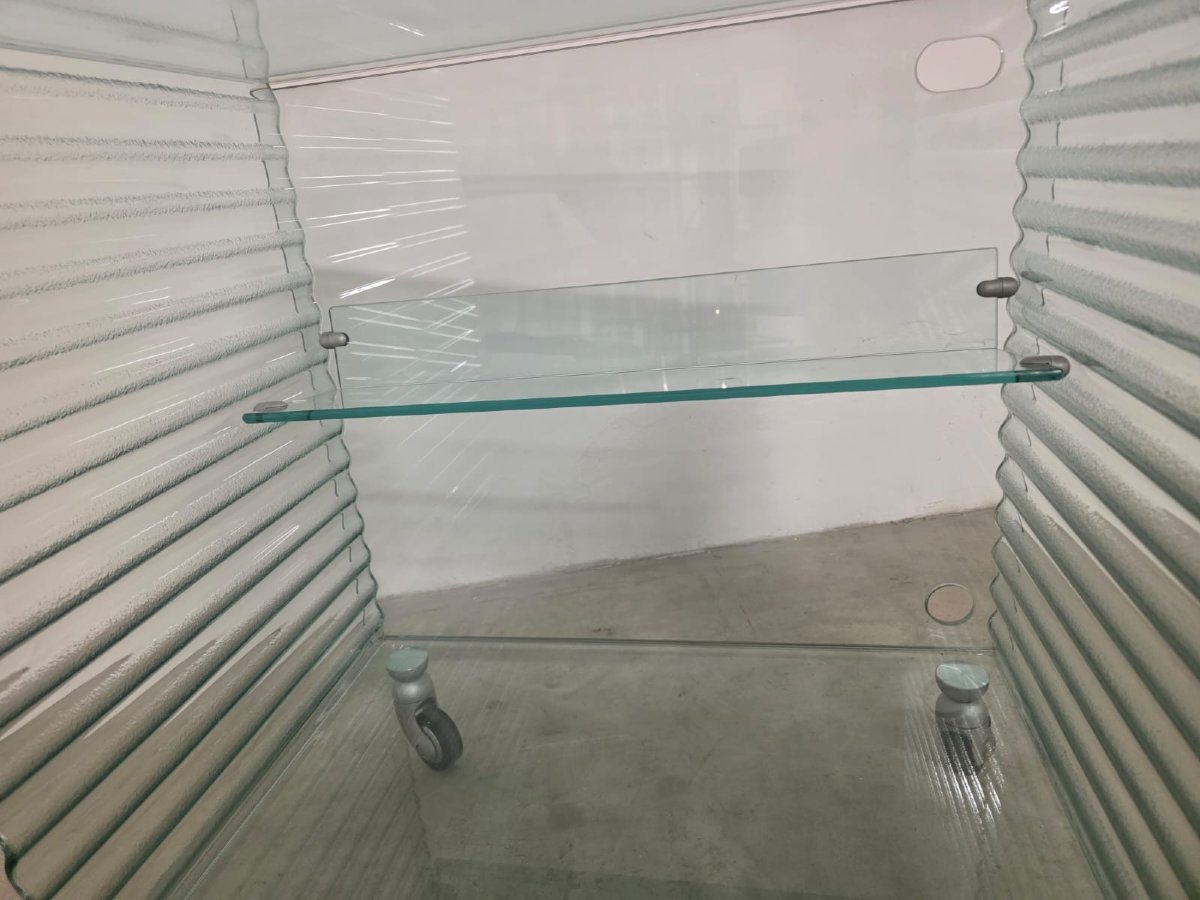 Carrello serie Onda di Ron Arad per Fiam.-photo-6