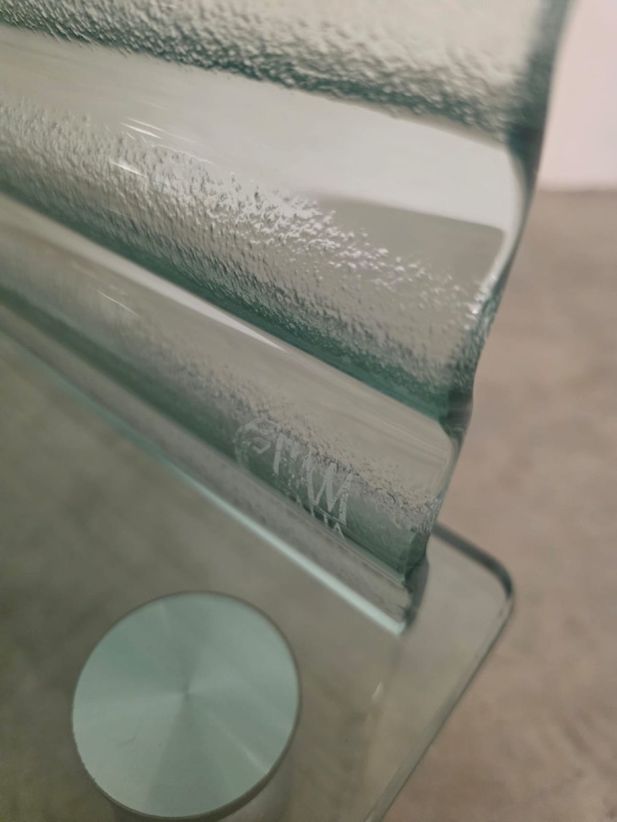 Carrello serie Onda di Ron Arad per Fiam.-photo-7