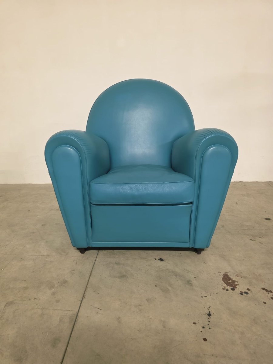 Coppia Poltrone Vanity Fair Turchesi Frau-photo-2