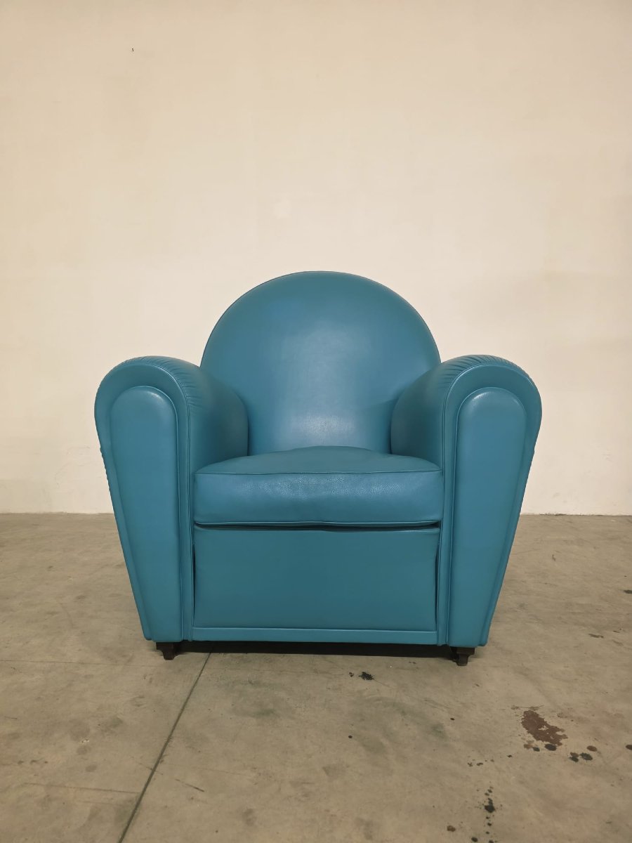 Coppia Poltrone Vanity Fair Turchesi Frau-photo-3