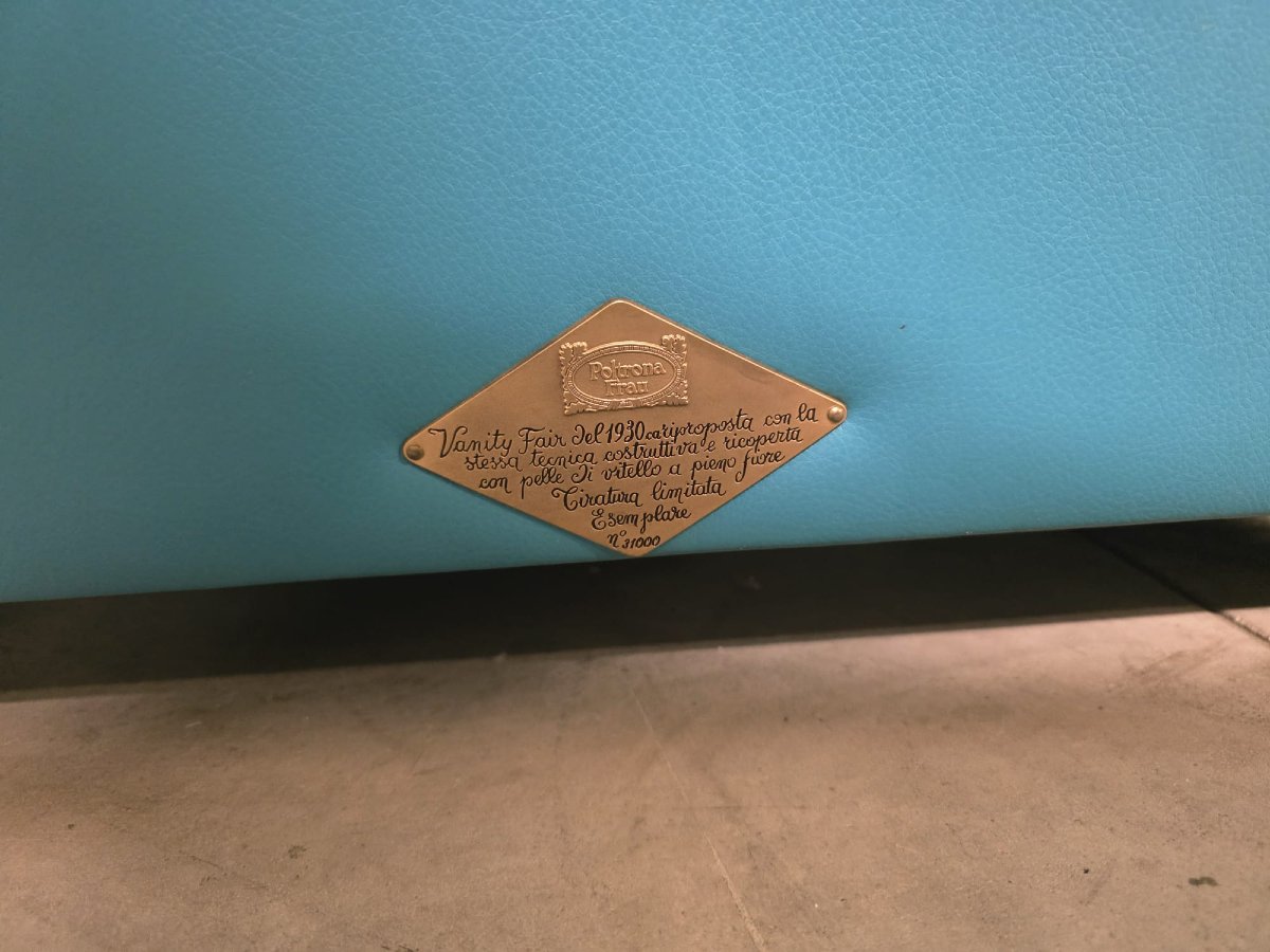 Coppia Poltrone Vanity Fair Turchesi Frau-photo-4