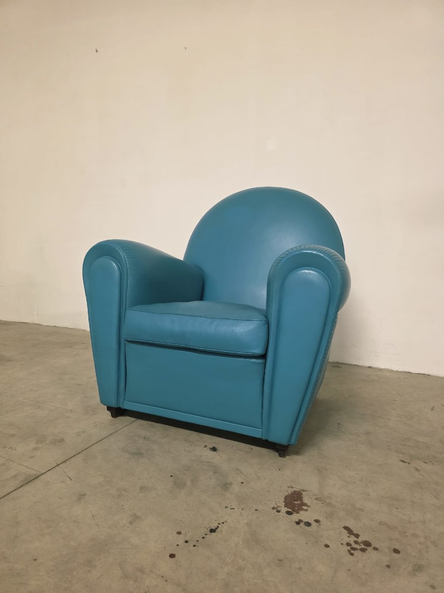 Coppia Poltrone Vanity Fair Turchesi Frau-photo-7