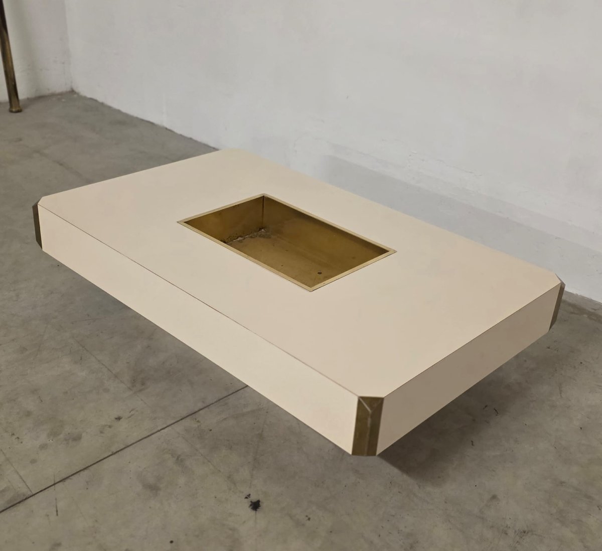 Tavolino serie Alveo Willy Rizzo.-photo-2