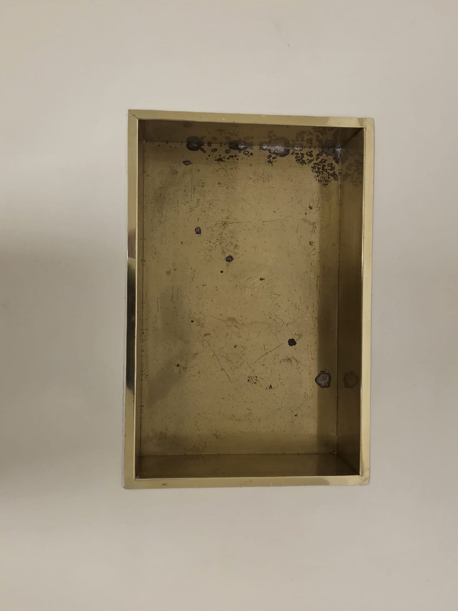 Tavolino serie Alveo Willy Rizzo.-photo-7