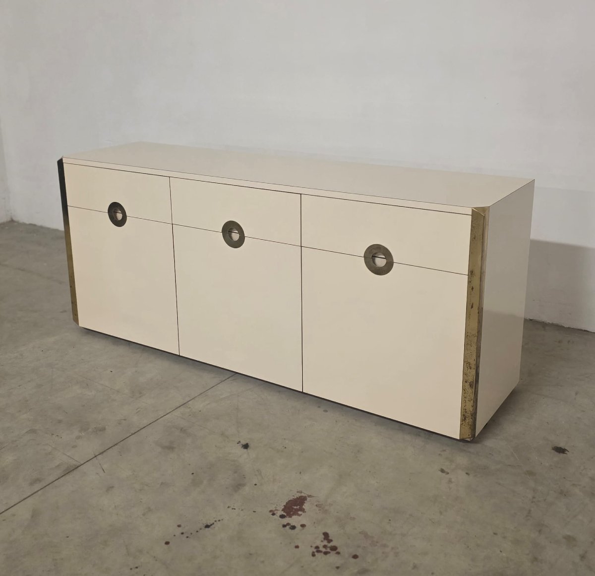 Credenza serie Alveo Willy Rizzo.-photo-2