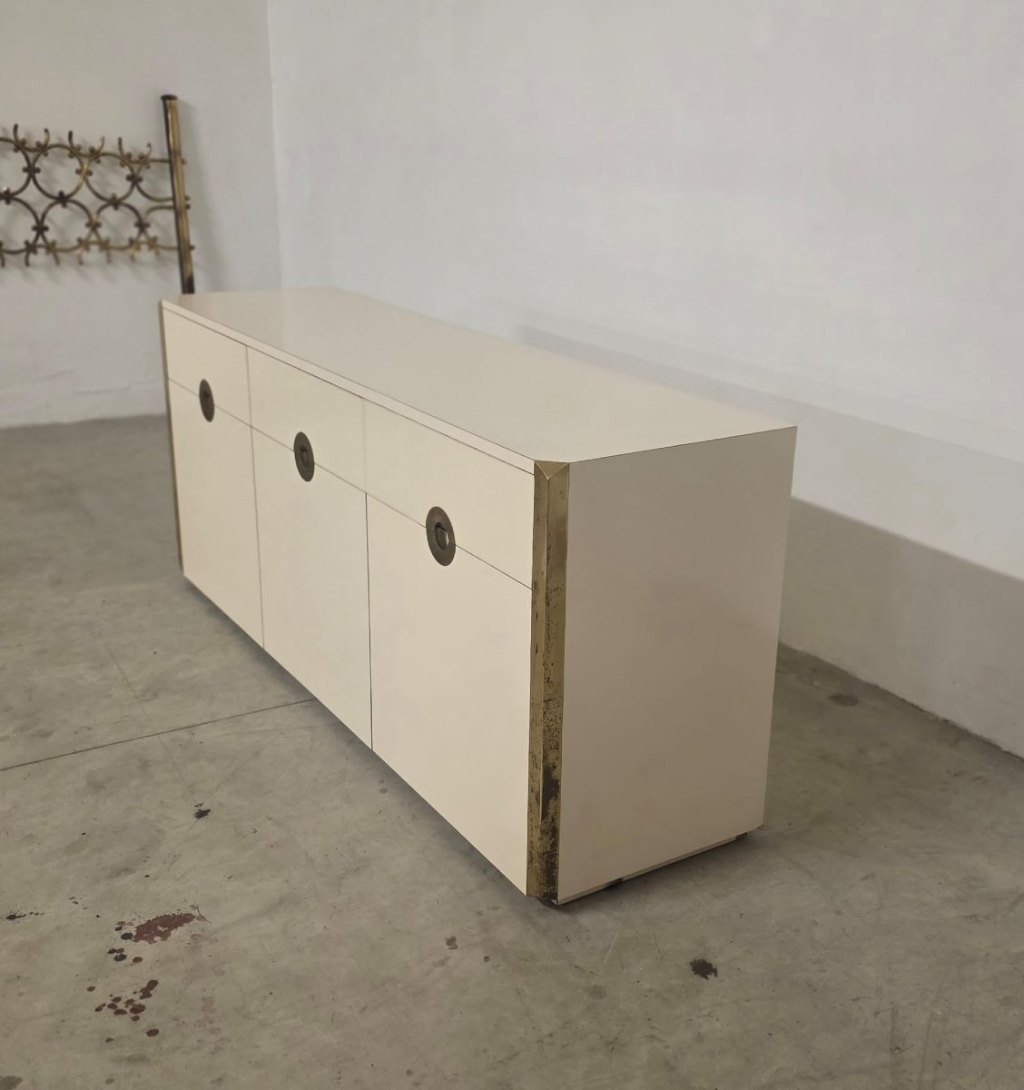 Credenza serie Alveo Willy Rizzo.-photo-3