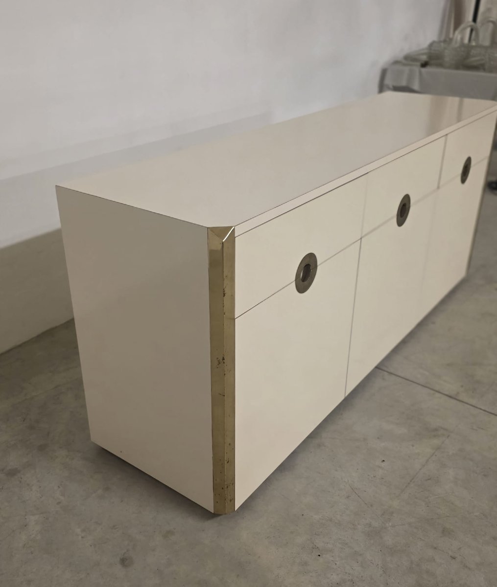 Credenza serie Alveo Willy Rizzo.-photo-4