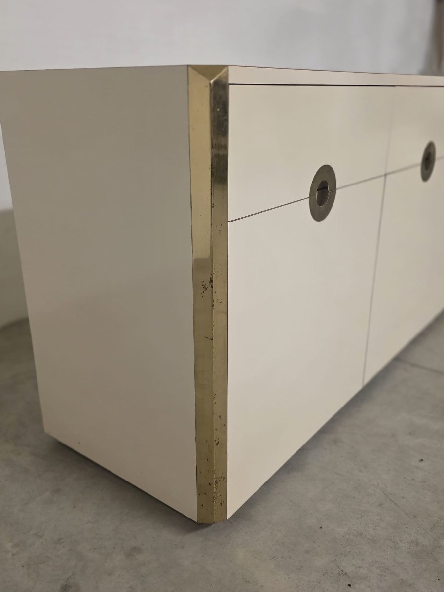 Credenza serie Alveo Willy Rizzo.-photo-1