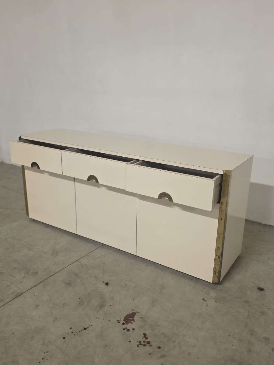 Credenza serie Alveo Willy Rizzo.-photo-2