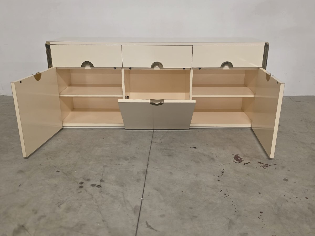 Credenza serie Alveo Willy Rizzo.-photo-3