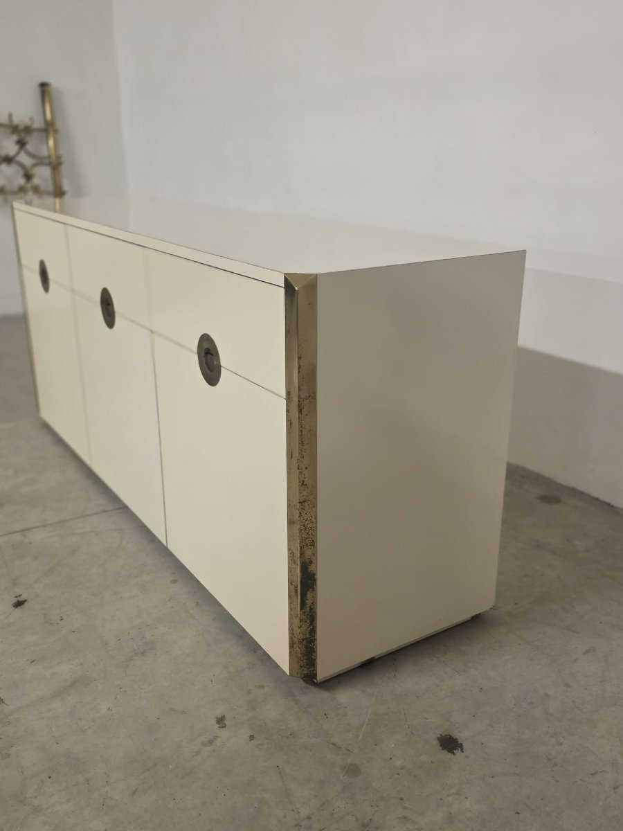 Credenza serie Alveo Willy Rizzo.-photo-4