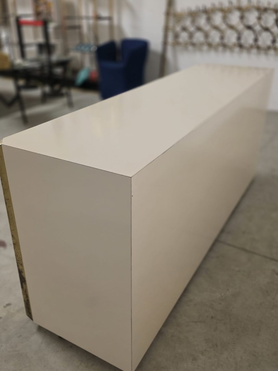 Credenza serie Alveo Willy Rizzo.-photo-5