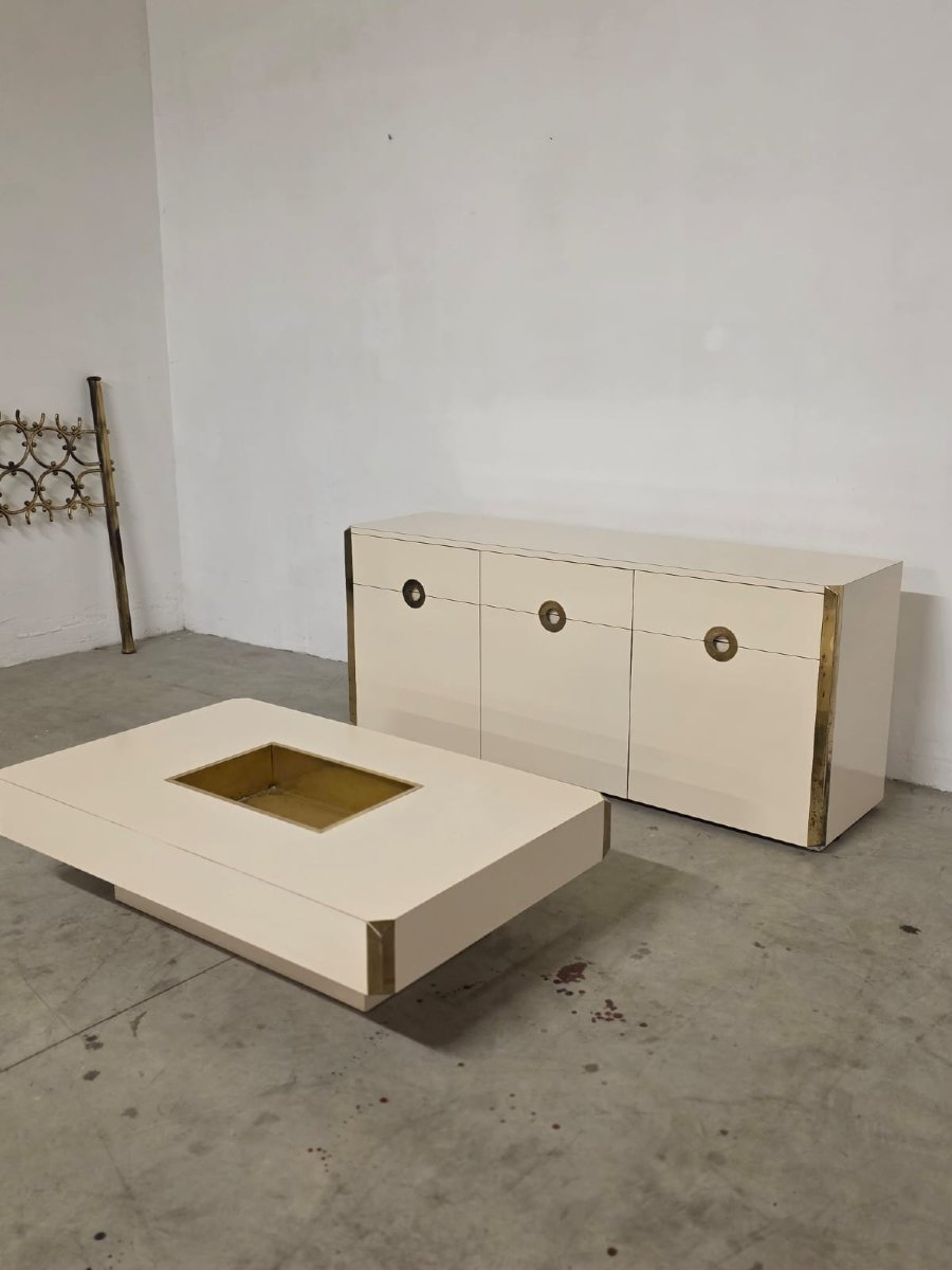 Credenza serie Alveo Willy Rizzo.-photo-7