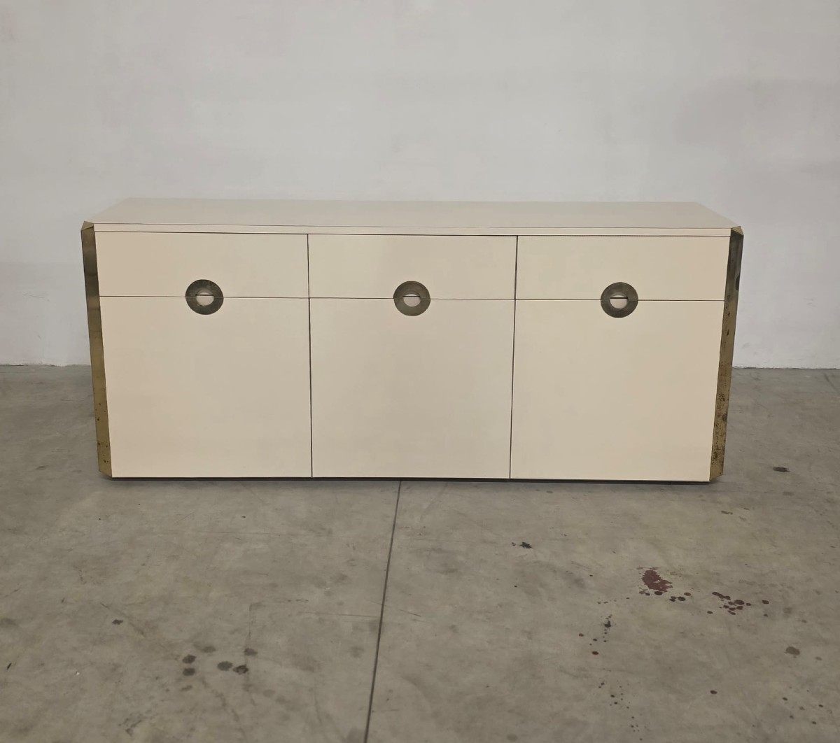 Credenza serie Alveo Willy Rizzo.
