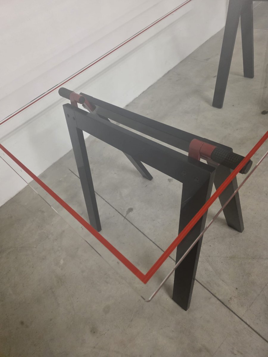 Tavolo modello Gaetano di Gae Aulenti per Zanotta.-photo-2