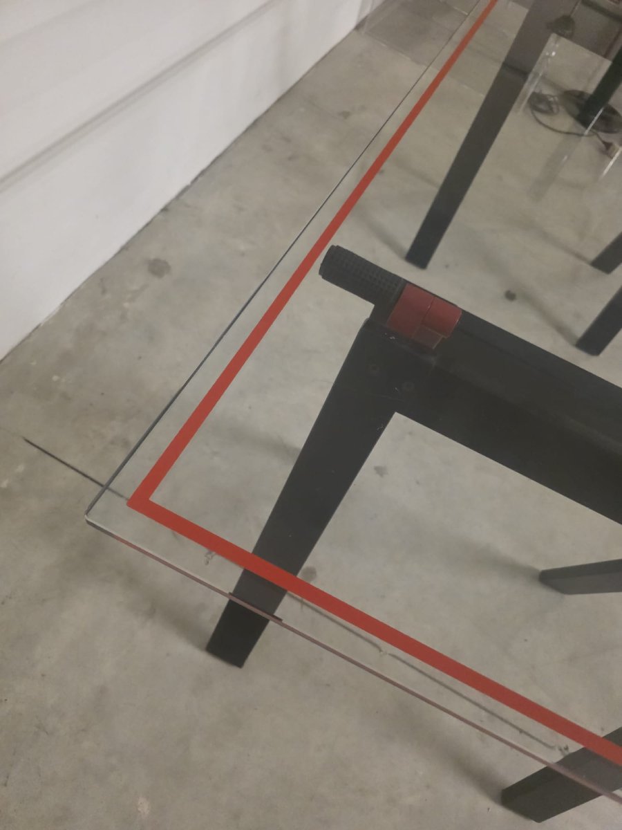 Tavolo modello Gaetano di Gae Aulenti per Zanotta.-photo-3