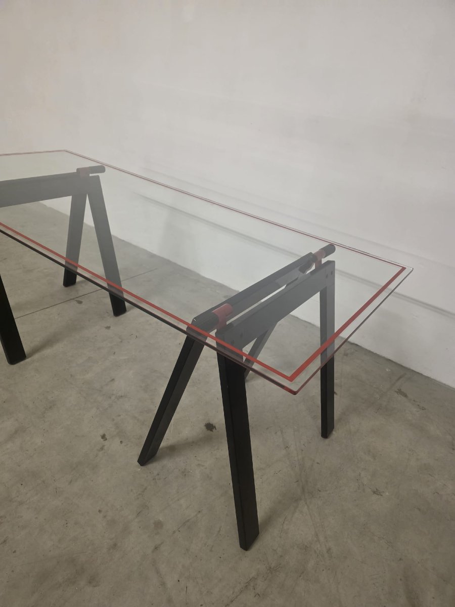 Tavolo modello Gaetano di Gae Aulenti per Zanotta.-photo-7