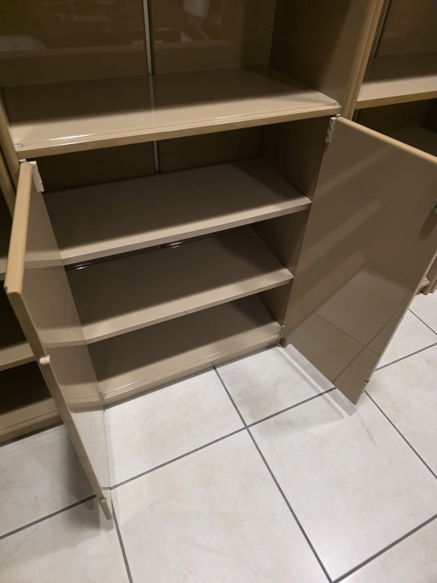 Libreria modulare Olinto disegnata dal designer Kazuhide Takahama per B&B.-photo-2