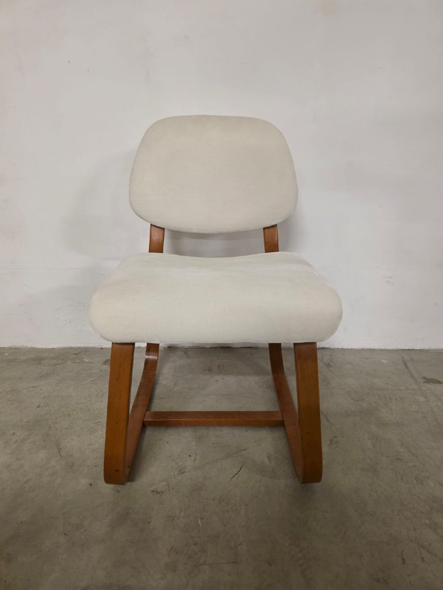 Sedie anni 60' legno curvo.-photo-2