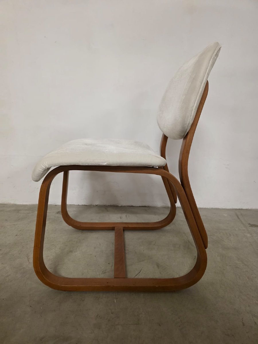 Sedie anni 60' legno curvo.-photo-3