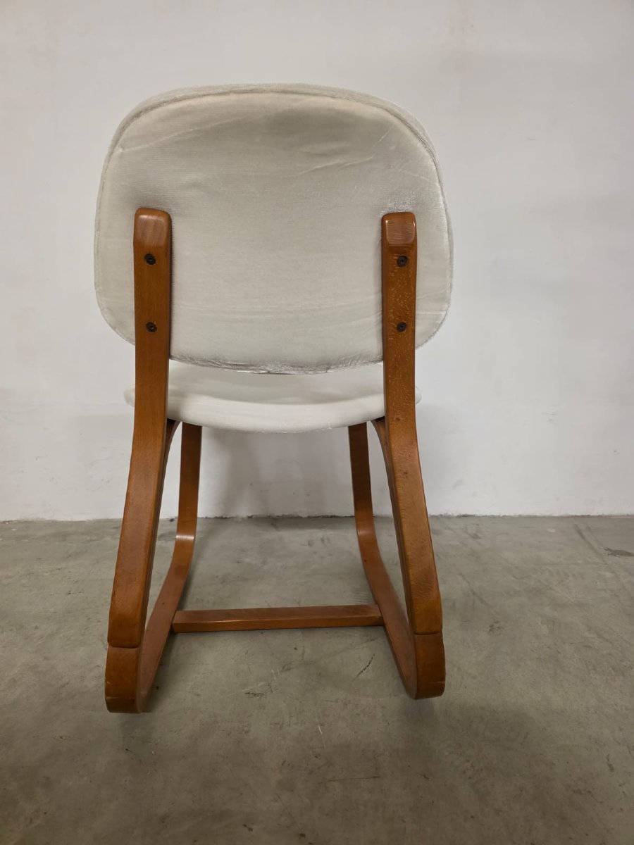 Sedie anni 60' legno curvo.-photo-2