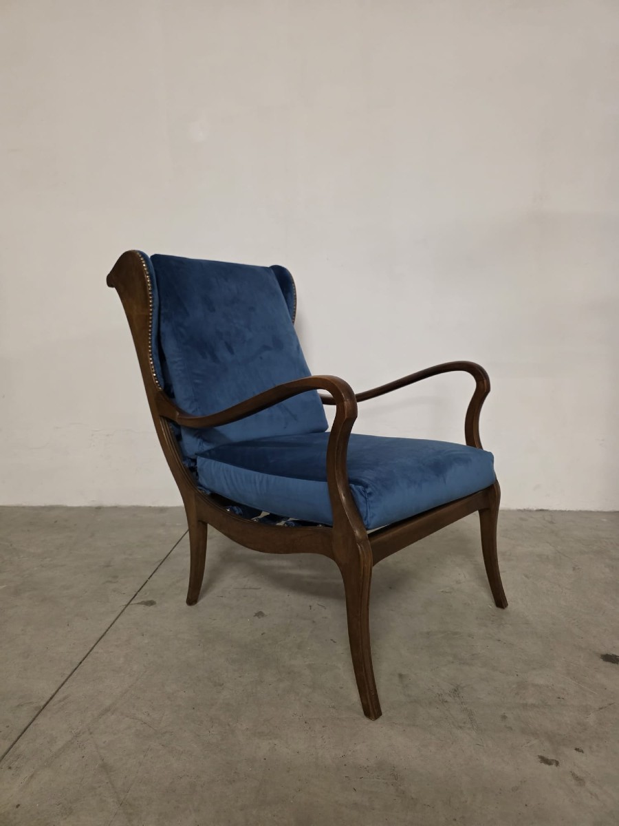 Poltrona di Gigiotti Zanini.