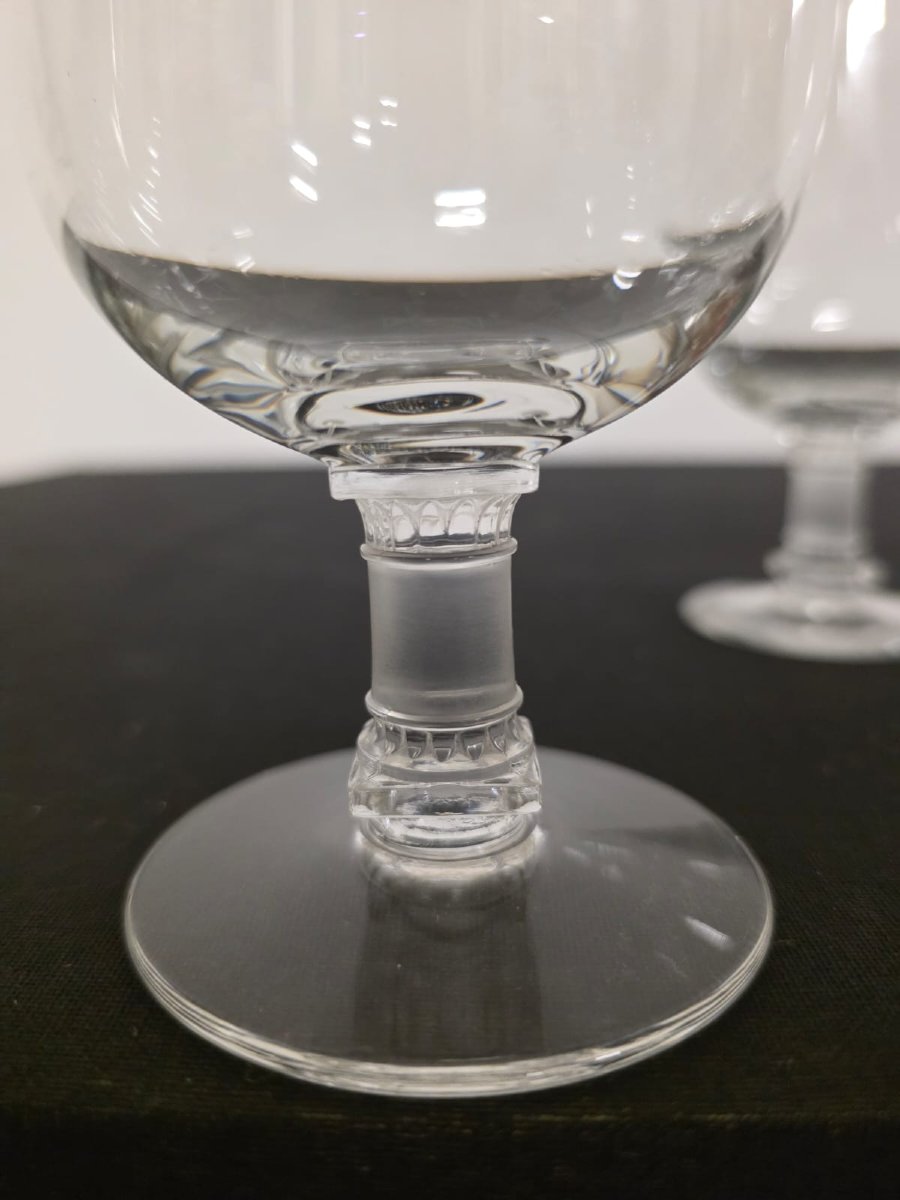 15 Bicchieri modello Murat di Lalique France-photo-2