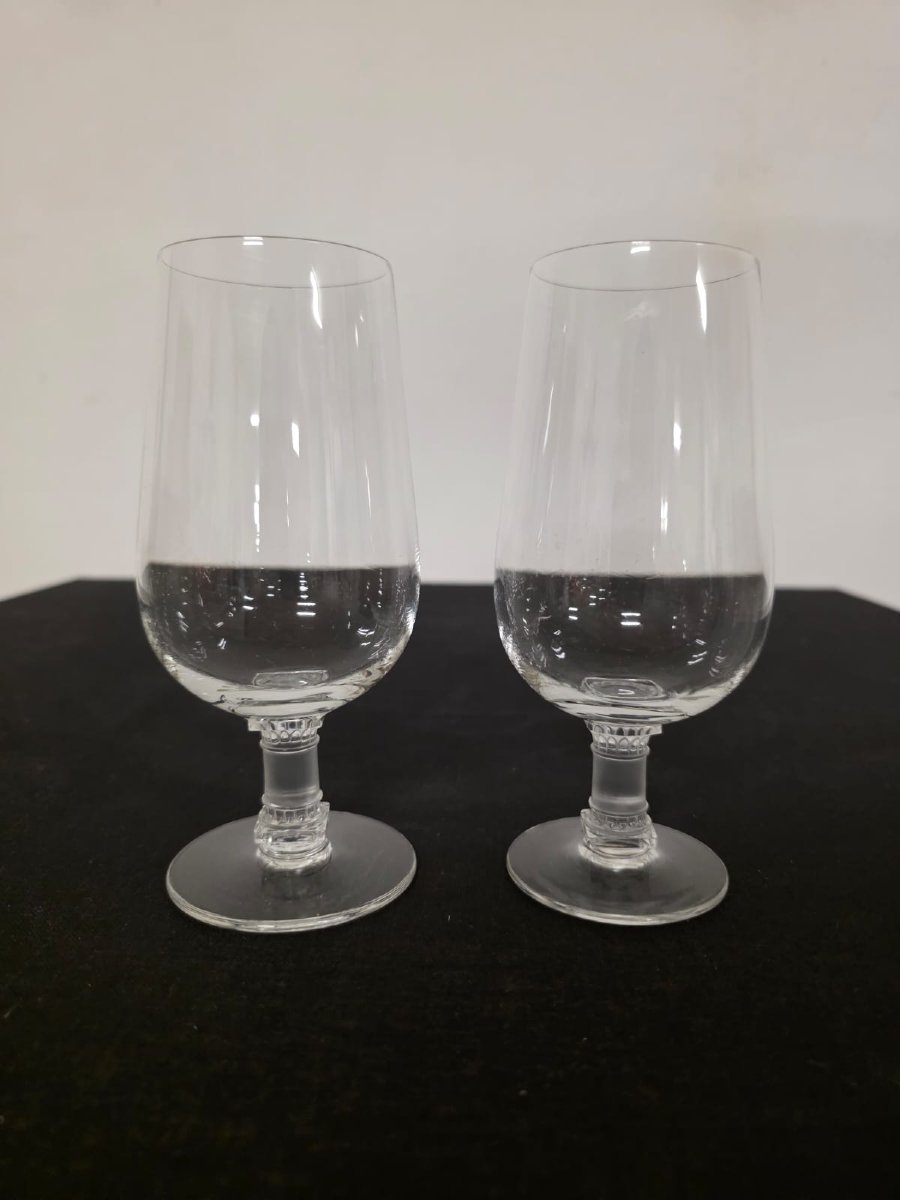 15 Bicchieri modello Murat di Lalique France-photo-2