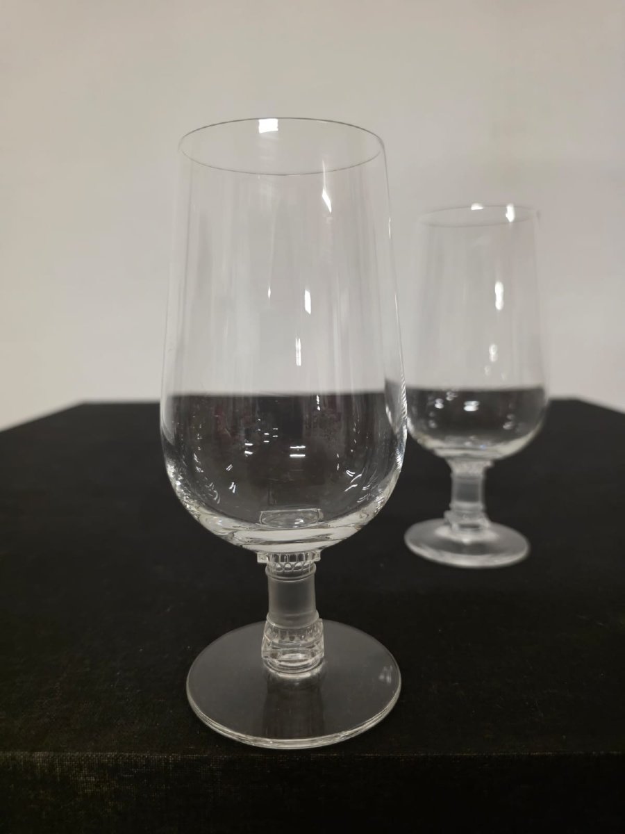 15 Bicchieri modello Murat di Lalique France-photo-3